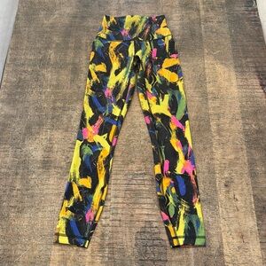 Lululemon Women’s Size 2 Wunder Train Har Tight 25” Contour Fit